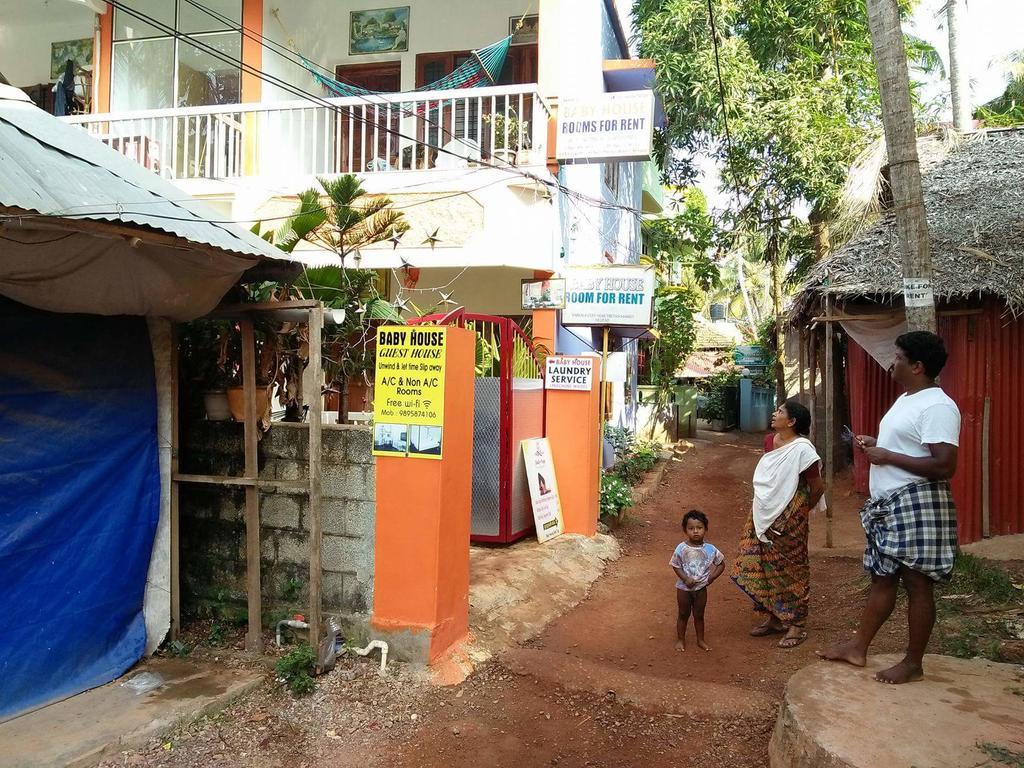 Hotel Baby House Varkala Exteriér fotografie