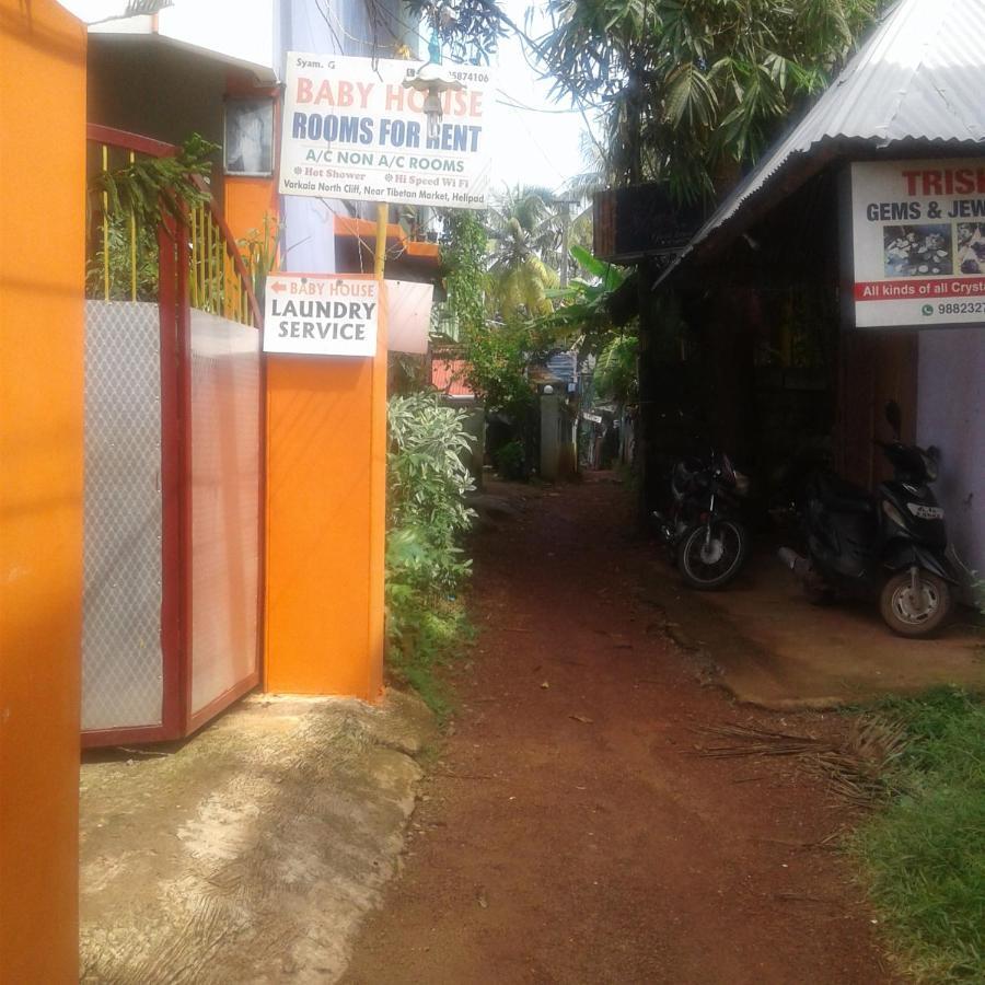 Hotel Baby House Varkala Exteriér fotografie